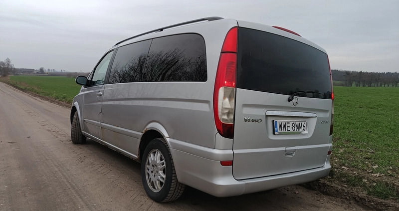 Mercedes-Benz Viano cena 19900 przebieg: 449116, rok produkcji 2004 z Kcynia małe 37